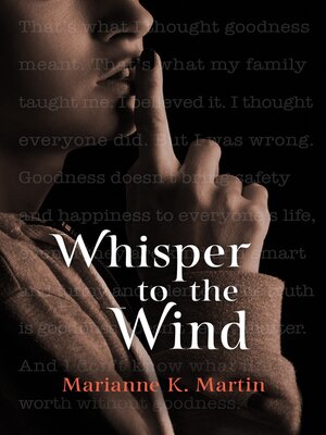 cover image of Whisper to the Wind